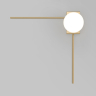 Настенный светильник Eurosvet 40035/1 латунь (a061473) 
