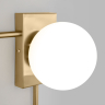 Настенный светильник Eurosvet 40035/1 латунь (a061473) 
