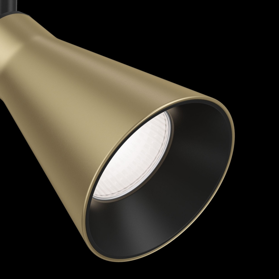 Встраиваемый светодиодный светильник Maytoni Virar C059CL-01MG, цвет матовое золото - фото 4