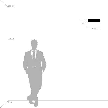 Настенный светодиодный светильник Lightstar Fiume 810617 