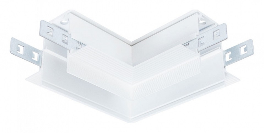 Соединитель угловой внешний для треков встраиваемых Arte Lamp Linea-Accessories A480733 