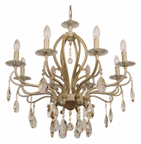 Подвесная люстра Abrasax Petra 3004/8P