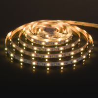 5м. Светодиодная лента холодного и RGB цвета 6500К 5050, 14,4W, 24V, 60LED, IP20 Elektrostandard (a053731)