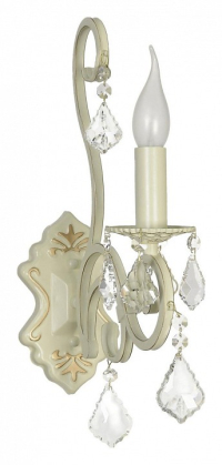 Gioia E 2.1.1.602 CG Настенное бра хрустальное Arti Lampadari Gioia