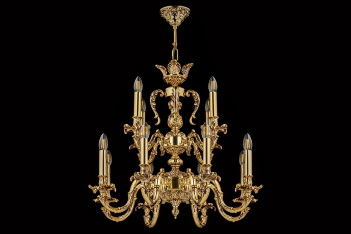 Подвесная люстра Dio DArte Elite Vivaro E 1.1.12 CG 