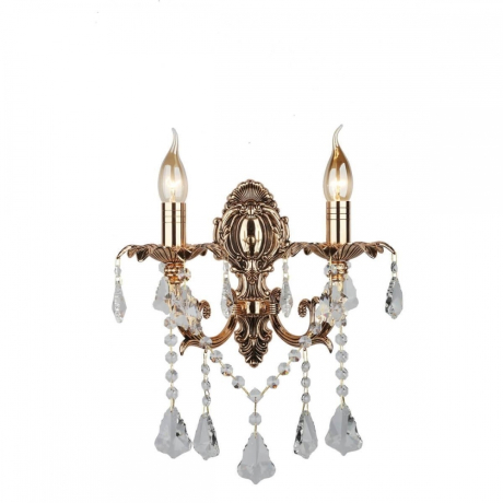 Бра со светодиодными лампочками E14, комплект от Lustrof. №67085-657183 