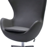 Кресло EGG STYLE CHAIR серый Bradex Home 761666