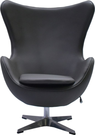 Кресло EGG STYLE CHAIR серый Bradex Home 761666