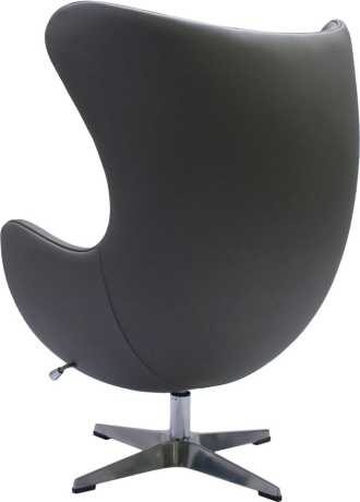 Кресло EGG STYLE CHAIR серый Bradex Home 761666