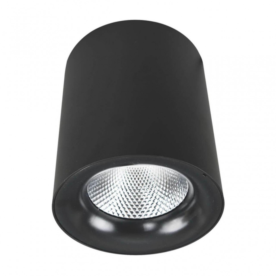 A5112PL-1BK Накладной светодиодный светильник Arte Lamp Facile, цвет чёрный - фото 1