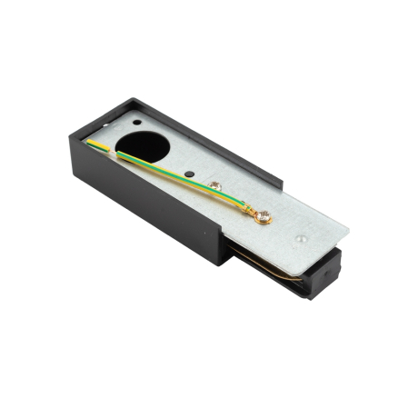 Токопровод концевой Denkirs DK Track Black TR1100-BK 