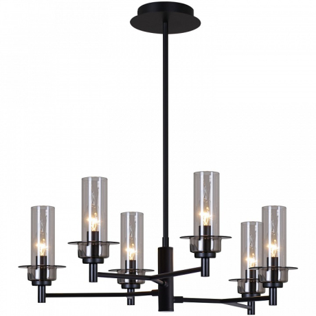 Люстра на штанге ILLUMICO IL2216 IL2216-6PLS-24 HIGHBALL 