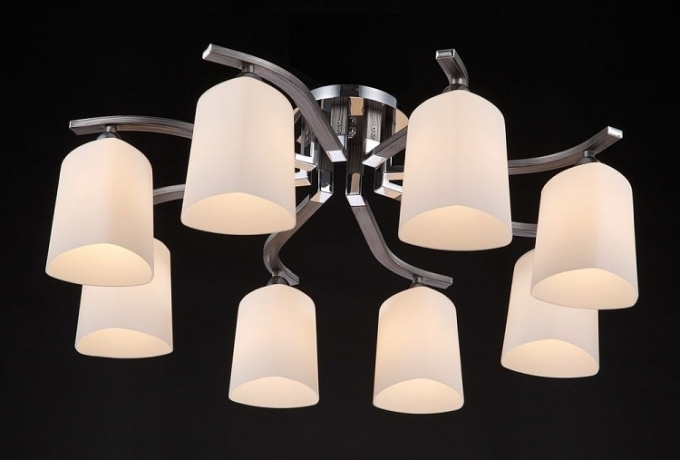 FR5454CL-08CH Люстра потолочная Freya Sol 