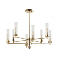 Нарушена упаковка!  <369397> Люстра на штанге Lumion Kamilla 5274/8C