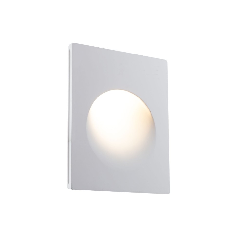 DL011-1-01W Настенный светильник Maytoni Gyps Modern, цвет белый матовый - фото 2