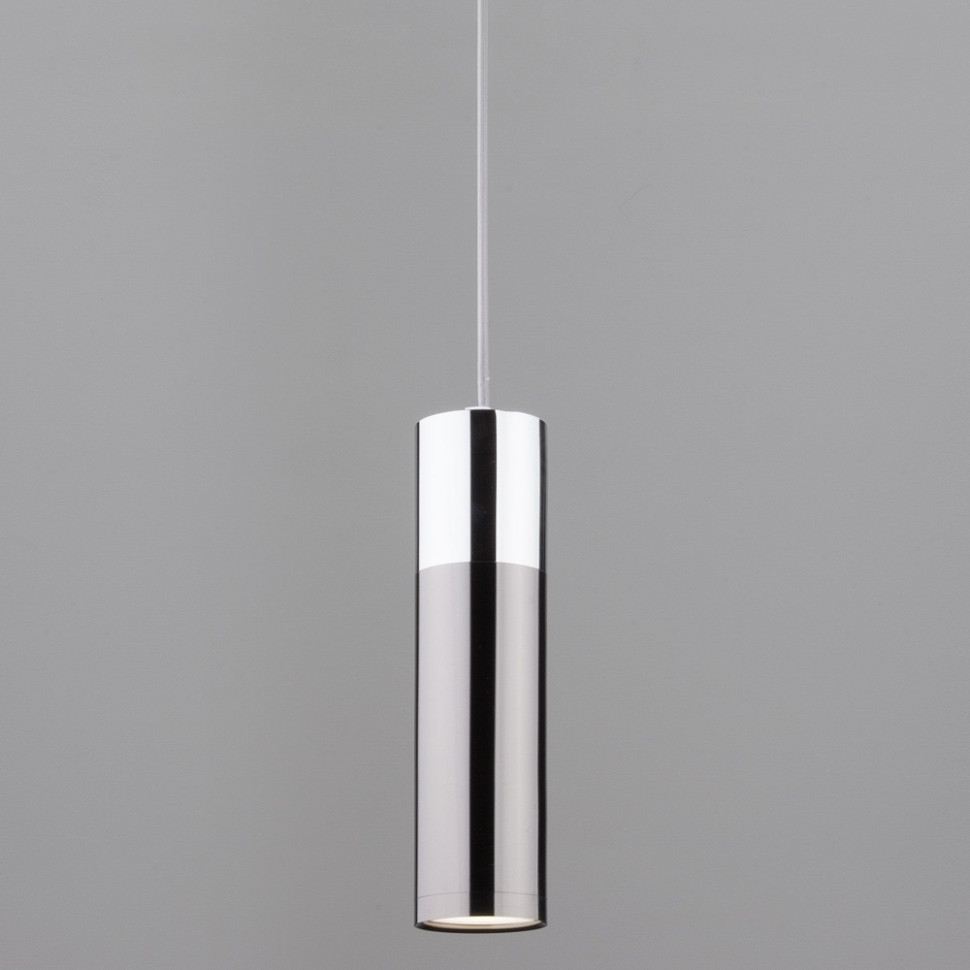 Подвесной светильник Eurosvet 50135/1 LED хром/черный жемчуг соляной жемчуг для ванны