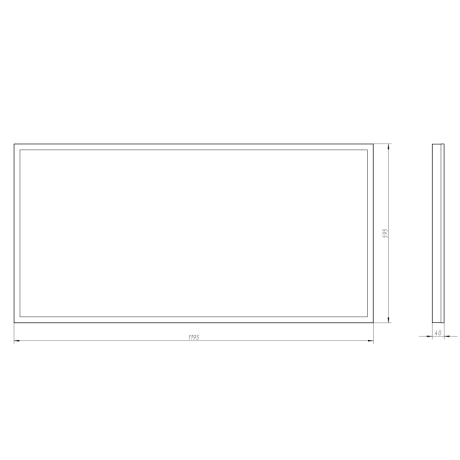 Светодиодная панель Эра -65K-018 (318808)