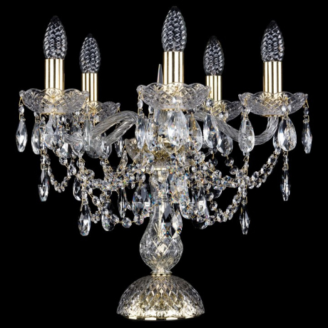 Настольная лампа декоративная Bohemia Art Classic 11.25 12.25.5.141-37.Gd.Sp 