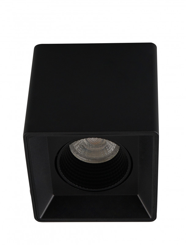 Накладной светильник Denkirs DK3080-BK, цвет черный - фото 1
