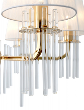 Люстра подвесная с Led лампочками в комплекте Rivoli Б0054947+Lamps 