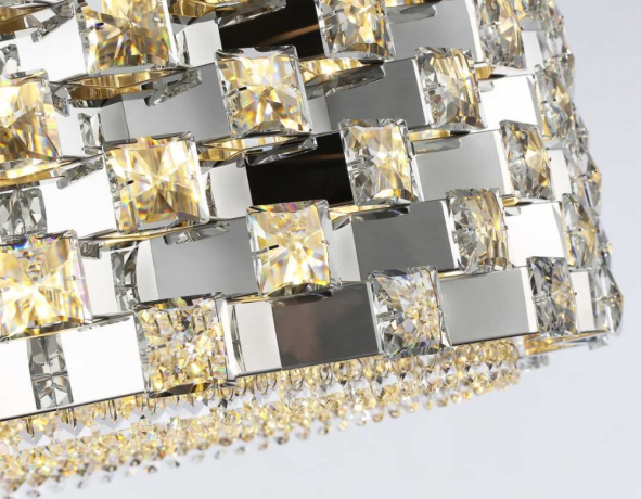 Подвесная люстра с хрусталем Ambrella light High Light LH41006 