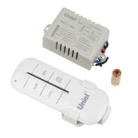 Пульт управления светом Uniel UCH-P005-G1-1000W-30M (UL-00003632)