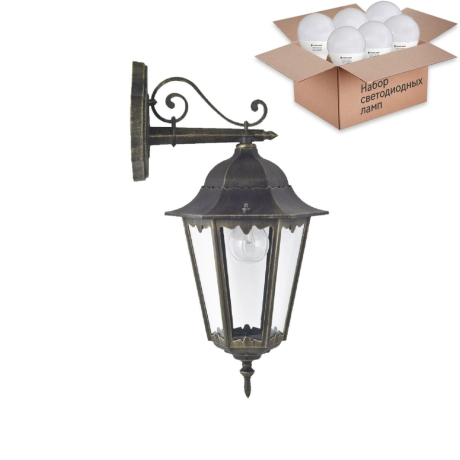 Уличный светильник с лампочкой Favourite  405224