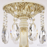 Подвесная люстра Bohemia Ivele Crystal AL7901 AL79101/8/250 B WMG P1 U Rose 