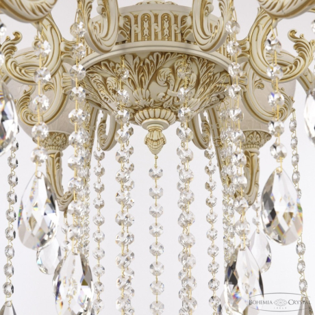 Подвесная люстра Bohemia Ivele Crystal AL7901 AL79101/8/250 B WMG P1 U Rose 