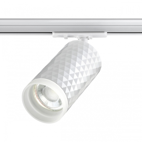 Однофазный светильник для шинопровода с лампочкой Novotech 370848+Lamps 