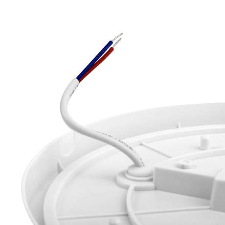 Ultraflash LBF-0308 C01 (Св-к LED влагозащищённый, 8 Вт, IP65, 220В, 4000К, круг) (15337) 