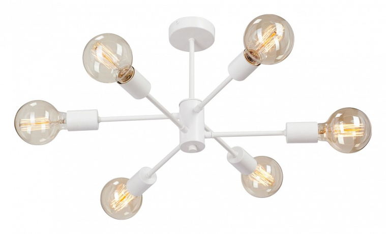 Люстра на штанге Vitaluce V3994 V3994-0/6PL 