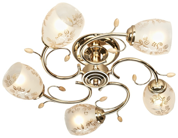 Потолочная люстра Velante с поддержкой Маруся 762-307-05-М 