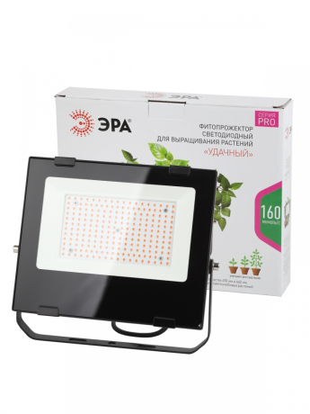 Фитопрожектор для растений светодиодный ЭРА FITO-100W-RB-LED для цветения и плодоношения красно-синего спектра 100 Вт Б0046369 