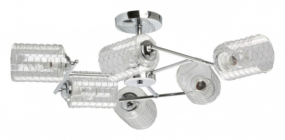 Потолочная люстра De City Акцент 680012006 