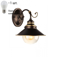 Бра с лампочкой Omnilux OML-50401-01+Lamps