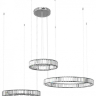 Подвесной светильник Loft it Crystal Ring 10135/3 Chrome 