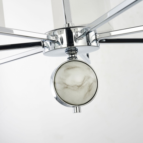 Люстра с лампочками, подвесная, комплект от Lustrof. №286056-617250 