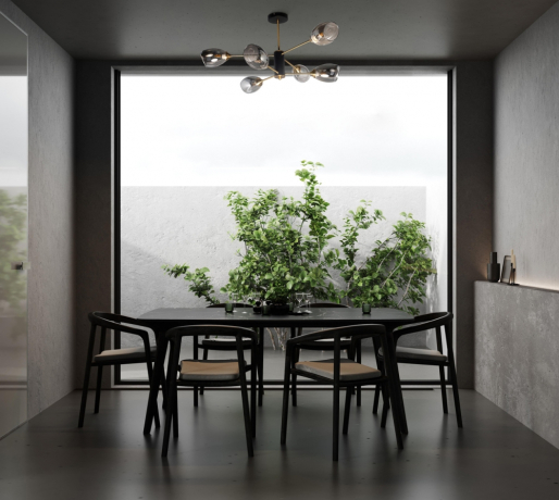 Люстра на штанге с лампочками DeMarkt 680012306+Lamps 