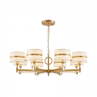 Люстра с лампочками, подвесная, комплект от Lustrof. №231142-617309