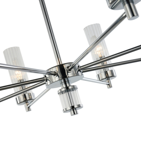 Люстра с лампочками, подвесная, комплект от Lustrof. №253698-617403 