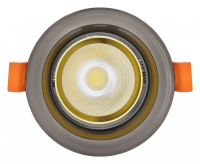 Встраиваемый светильник LUMINA DECO  LDC Y115 BK+GD