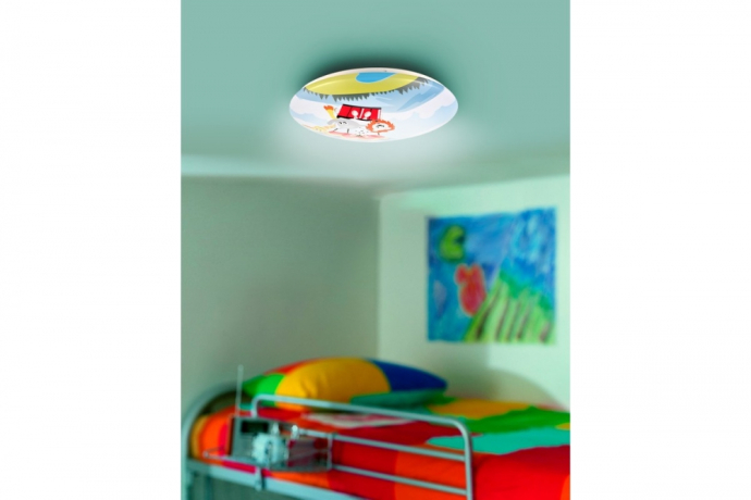 Настенно-потолочный светодиодный светильник Camelion LBS-7720 ''Друзья'' 13989 