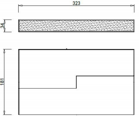 Трековый светильник 10W 3000К для магнитного шинопровода Line Donolux Dl18787/Black 10W 