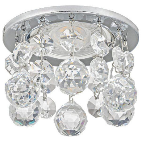 Встраиваемый светильник Dio D’Arte Osimo Nickel Osimo GU10.5.14.8.118 N 