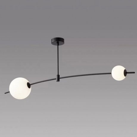 Светильник на штанге iLedex Epical 6827-2 BK+WH 