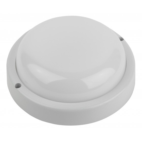 Настенно-потолочный пылевлагозащищённый светильник ЖКХ Эра SPB-201-0-65K-018 (Б0054580), цвет белый - фото 1