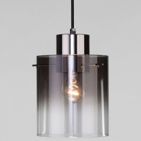 Подвесной светильник Eurosvet Trim 50227/1 дымчатый 