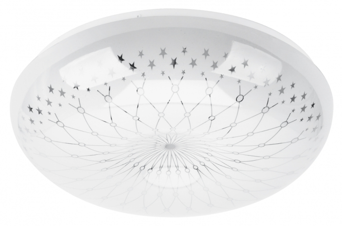 Потолочный светодиодный светильник ЭРА SPB-6-36-4K Feya круглый 364908