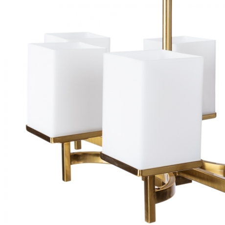 Нарушена упаковка!  <282198> Потолочная люстра Divinare FAWARIS 4504/17 LM-6